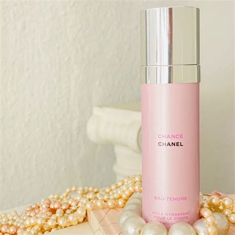 chanel chance eau tendre sheer moisture mist|chanel chance body mist.